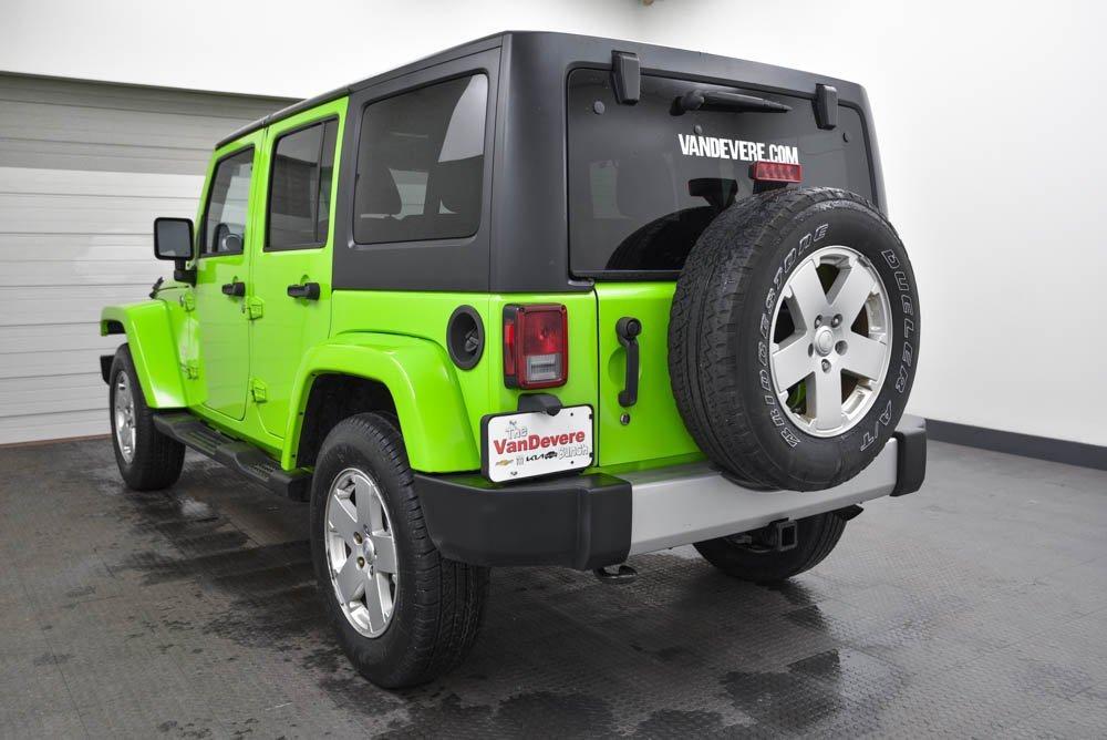 2012 Jeep Wrangler Unlimited Vehicle Photo in AKRON, OH 44303-2185