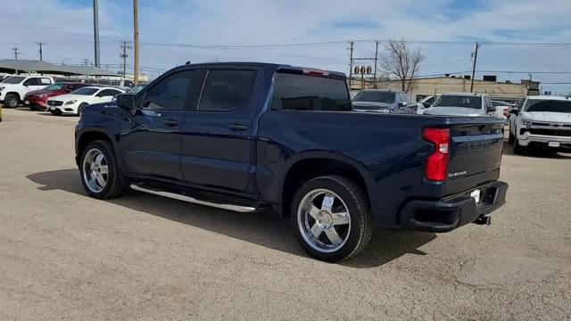 2022 Chevrolet Silverado 1500 LTD Vehicle Photo in MIDLAND, TX 79703-7718