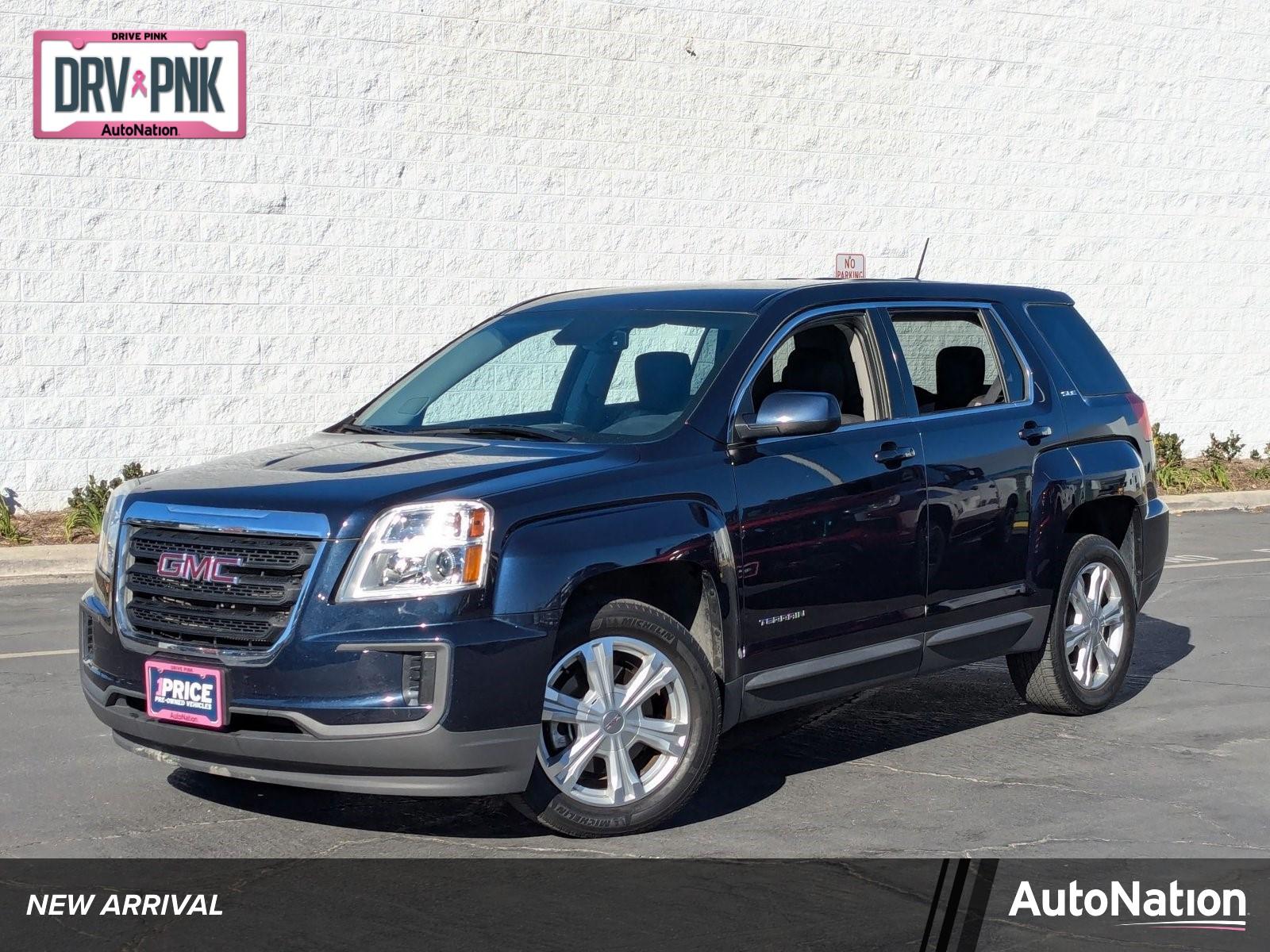 2017 GMC Terrain Vehicle Photo in VALENCIA, CA 91355-1705