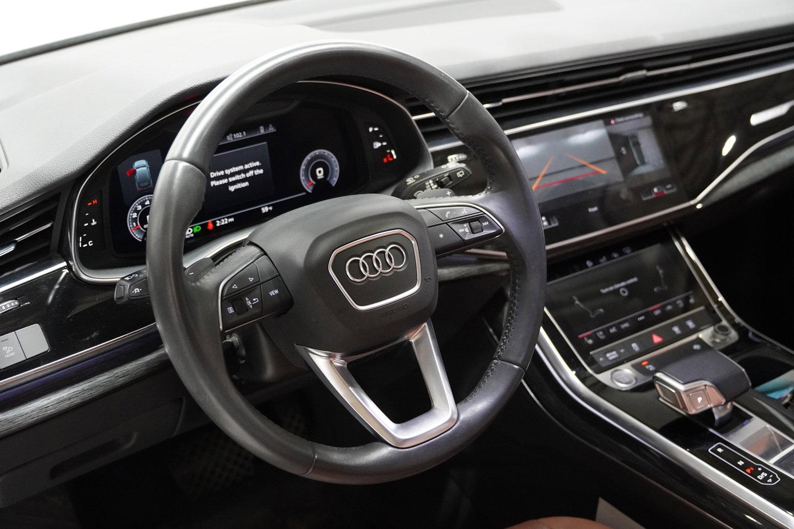 2020 Audi Q7 Vehicle Photo in GRAPEVINE, TX 76051