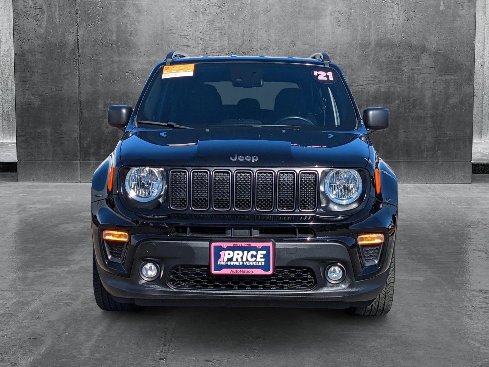 2021 Jeep Renegade Vehicle Photo in VALENCIA, CA 91355-1705