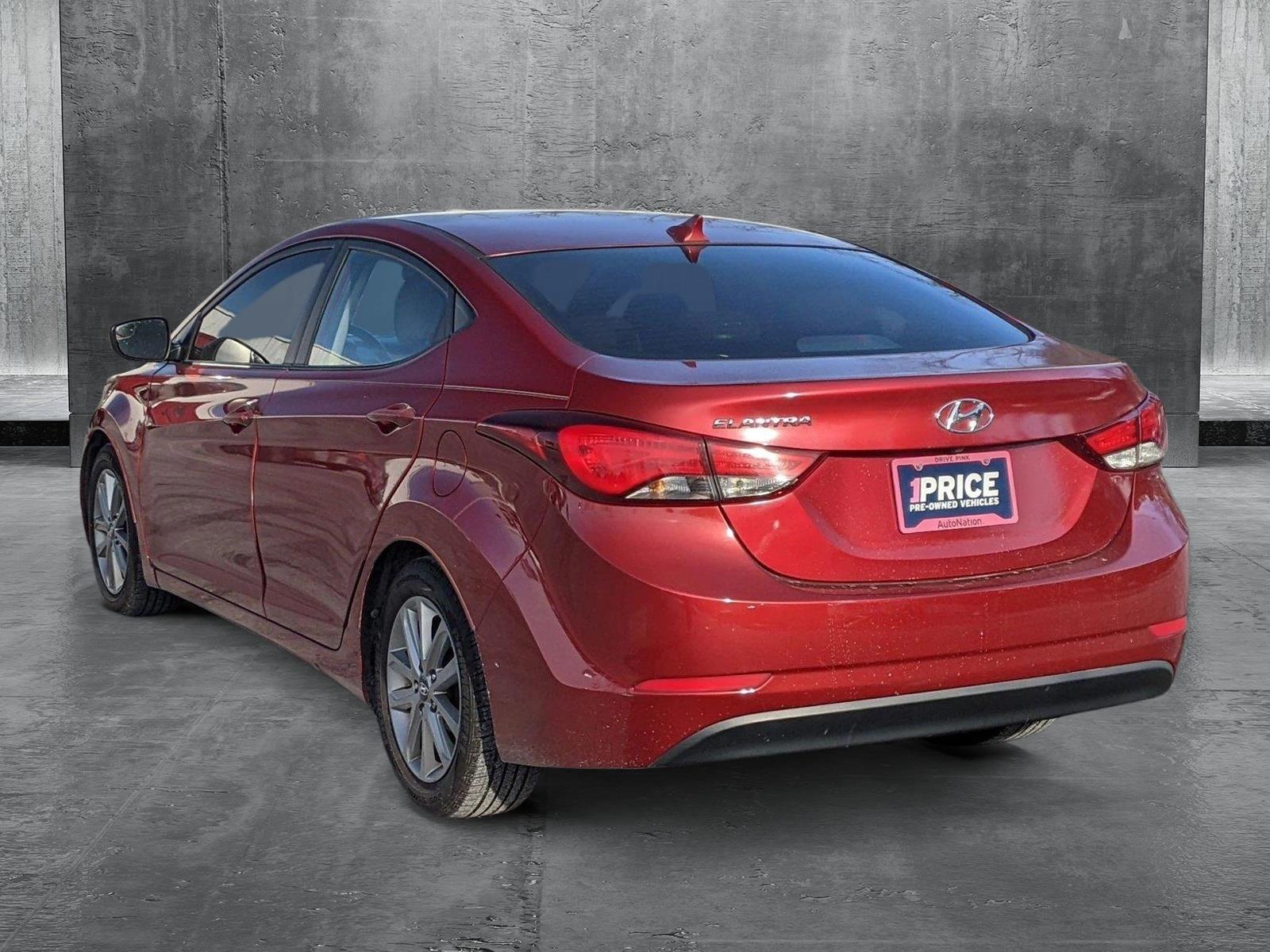 2015 Hyundai Elantra Vehicle Photo in TIMONIUM, MD 21093-2300