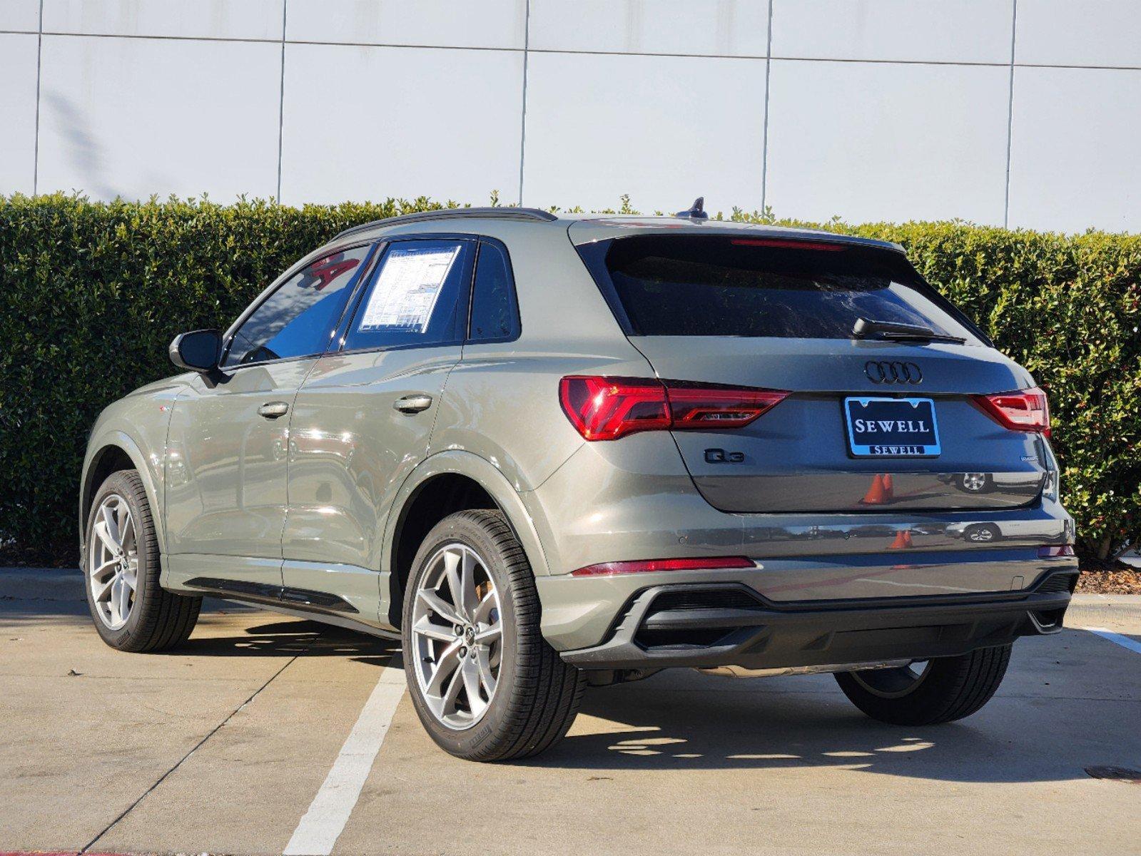 2025 Audi Q3 Vehicle Photo in MCKINNEY, TX 75070