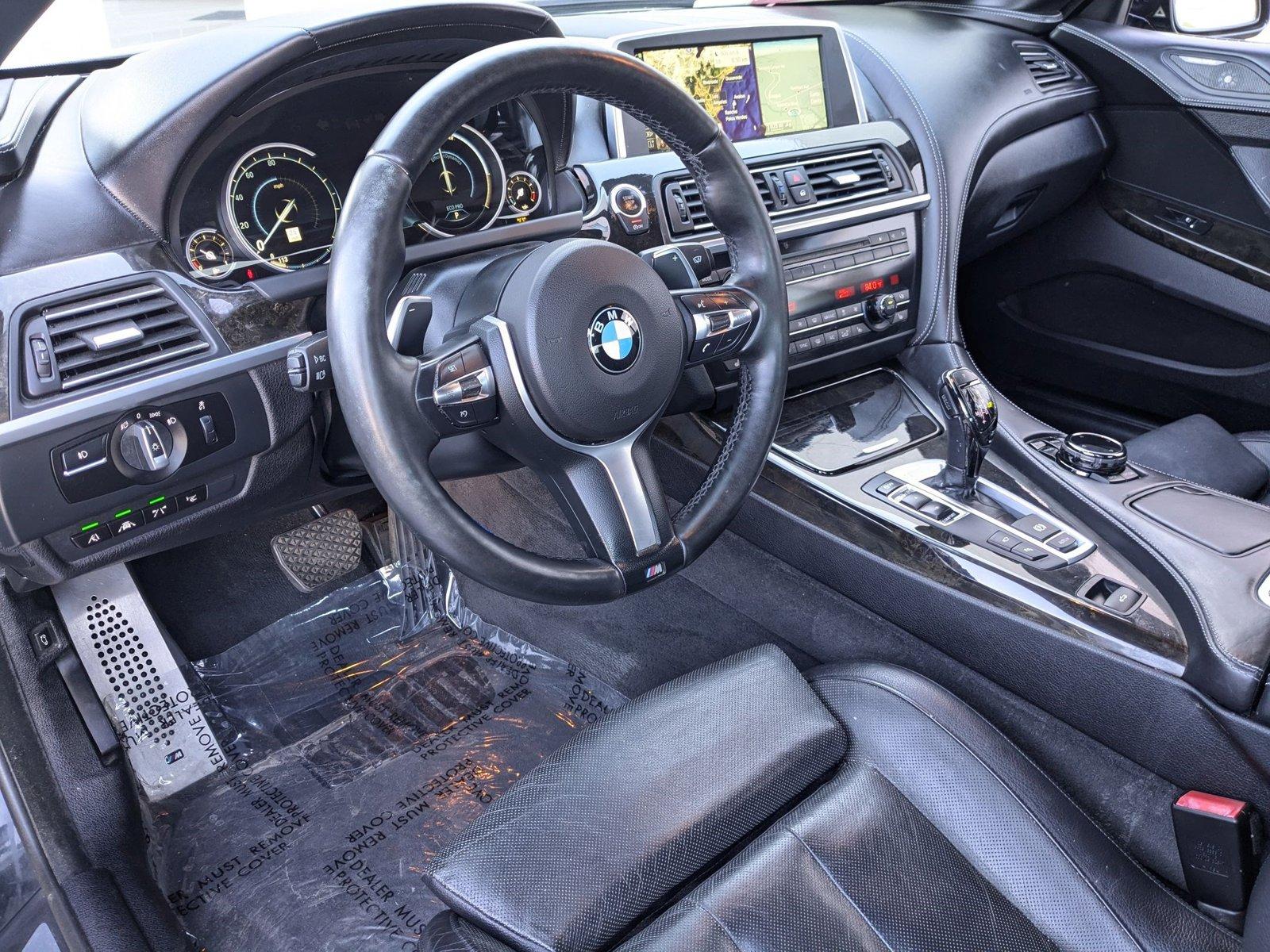 2015 BMW 6 Series Vehicle Photo in VALENCIA, CA 91355-1705