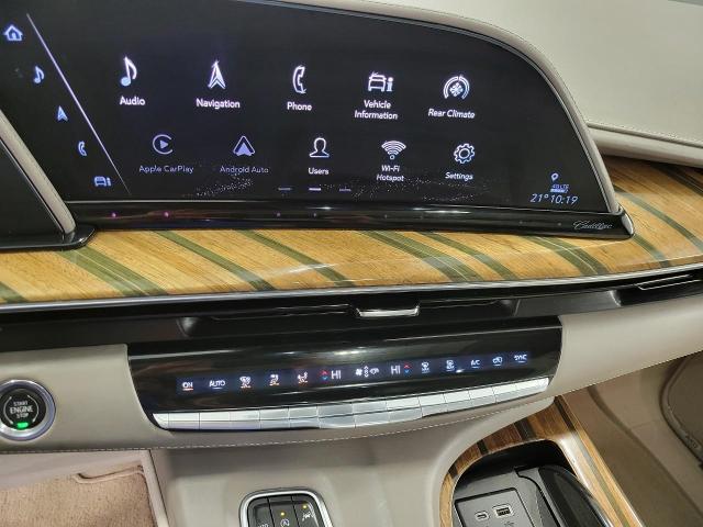 2021 Cadillac Escalade Vehicle Photo in NEENAH, WI 54956-2243