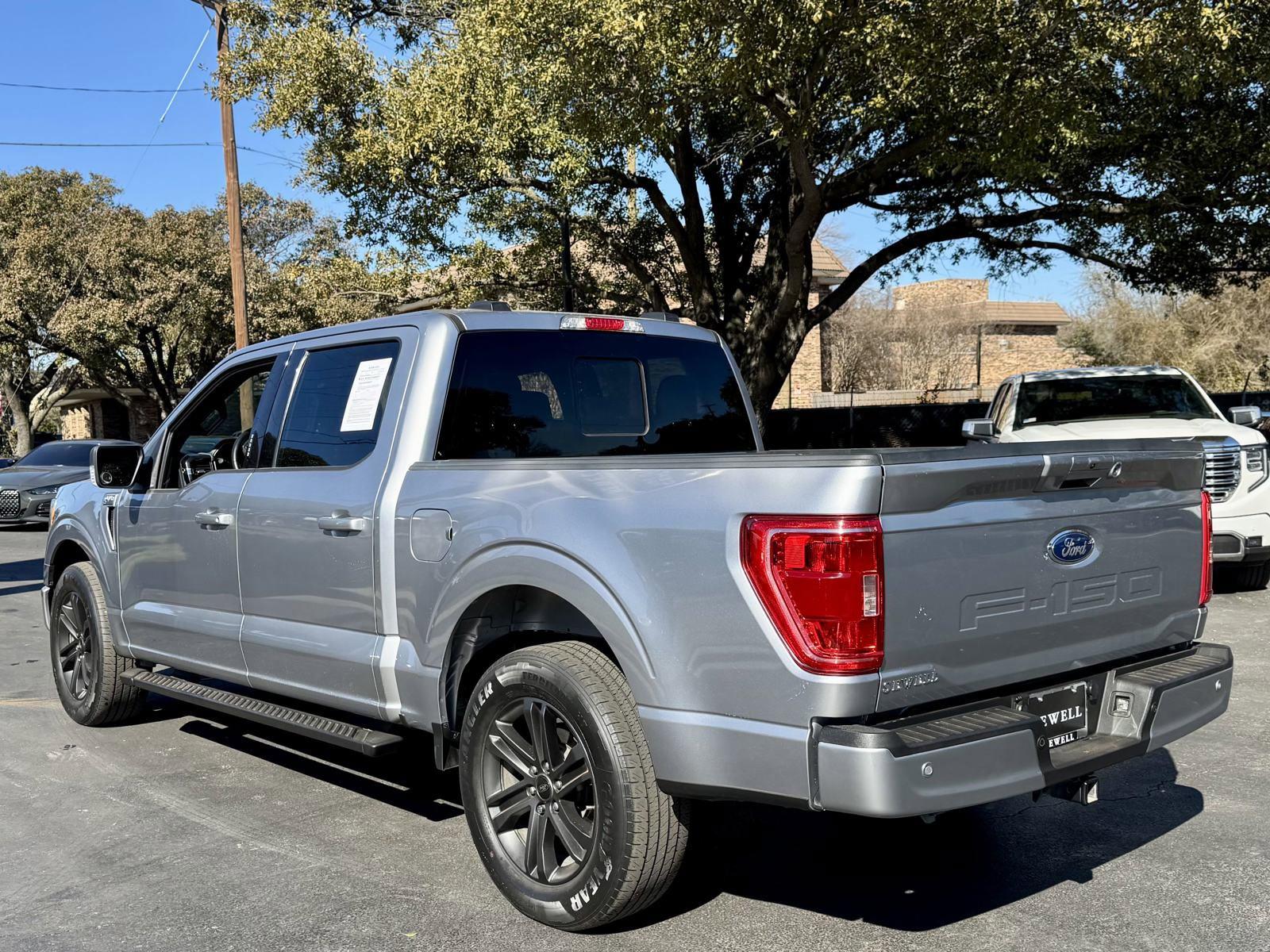 2021 Ford F-150 Vehicle Photo in DALLAS, TX 75209-3016