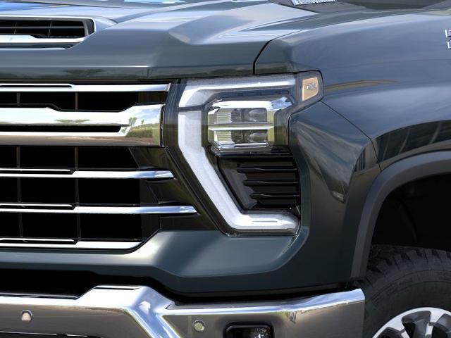2025 Chevrolet Silverado 2500 HD Vehicle Photo in GEORGETOWN, TX 78626-7508