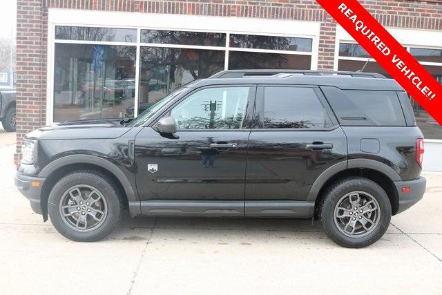 Used 2021 Ford Bronco Sport Big Bend with VIN 3FMCR9B67MRB01014 for sale in Ashland, NE