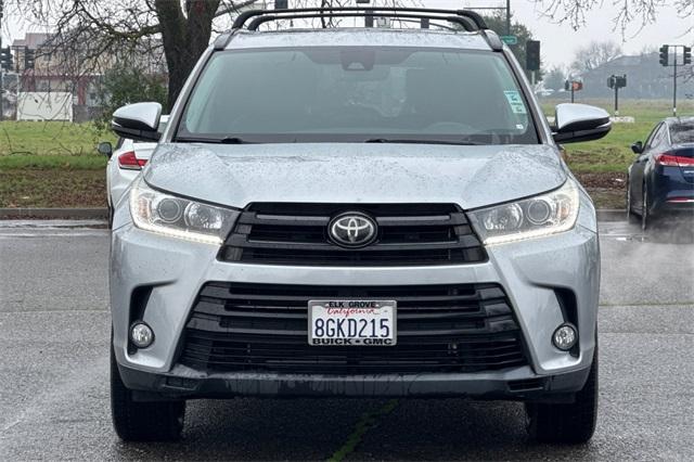 2018 Toyota Highlander Vehicle Photo in ELK GROVE, CA 95757-8703