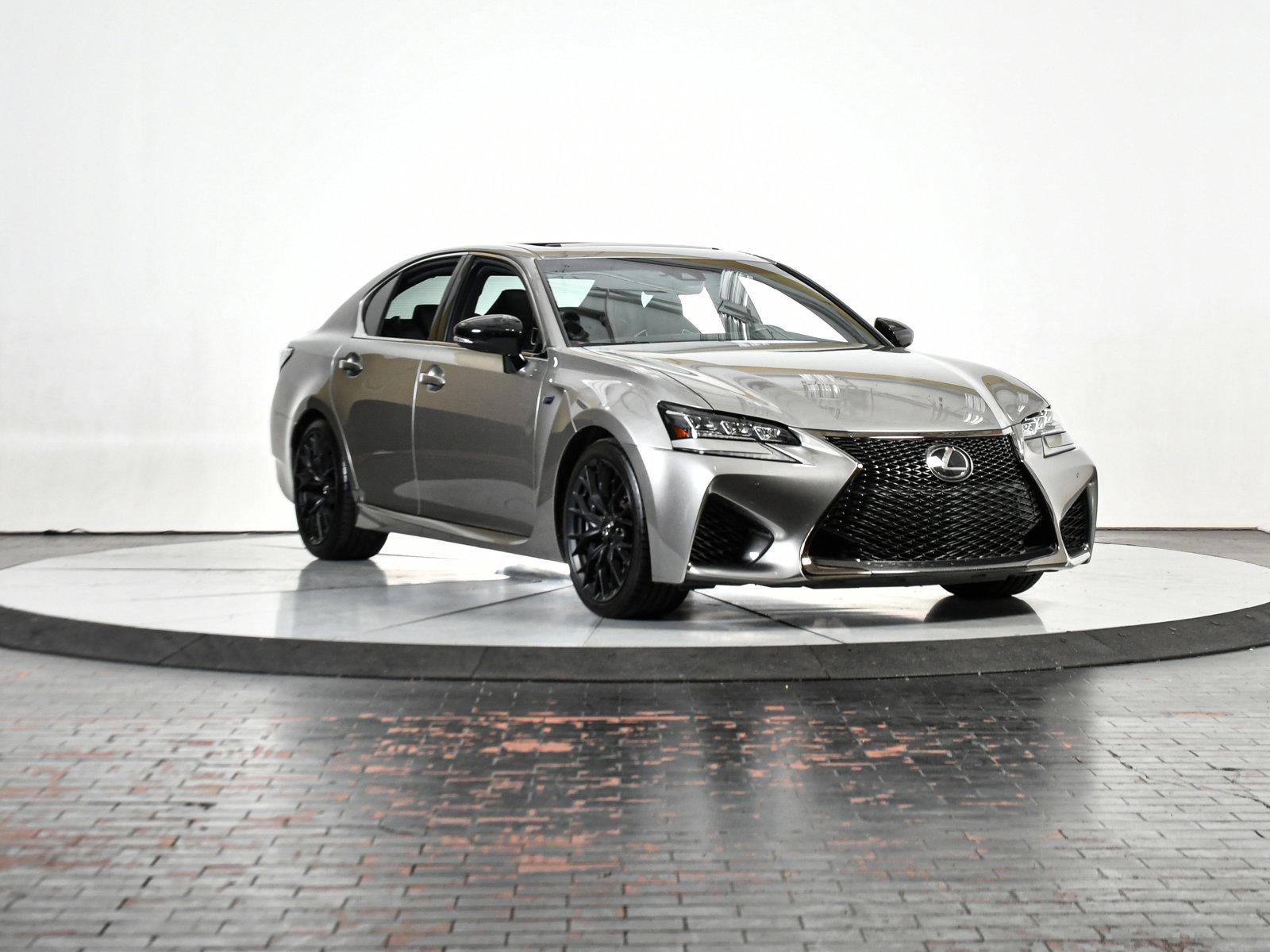 2020 Lexus GS F Vehicle Photo in DALLAS, TX 75235