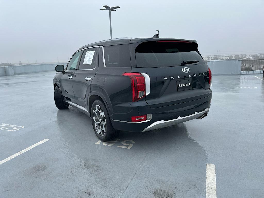 2022 Hyundai PALISADE Vehicle Photo in AUSTIN, TX 78717