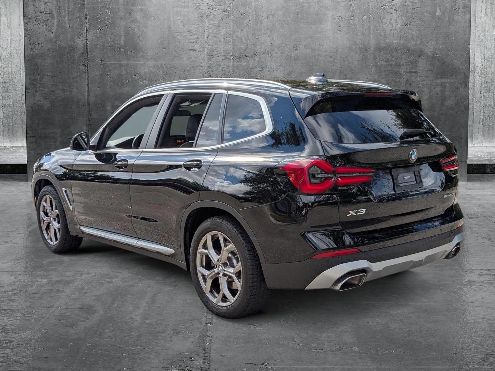 2022 BMW X3 sDrive30i Vehicle Photo in West Palm Beach, FL 33417