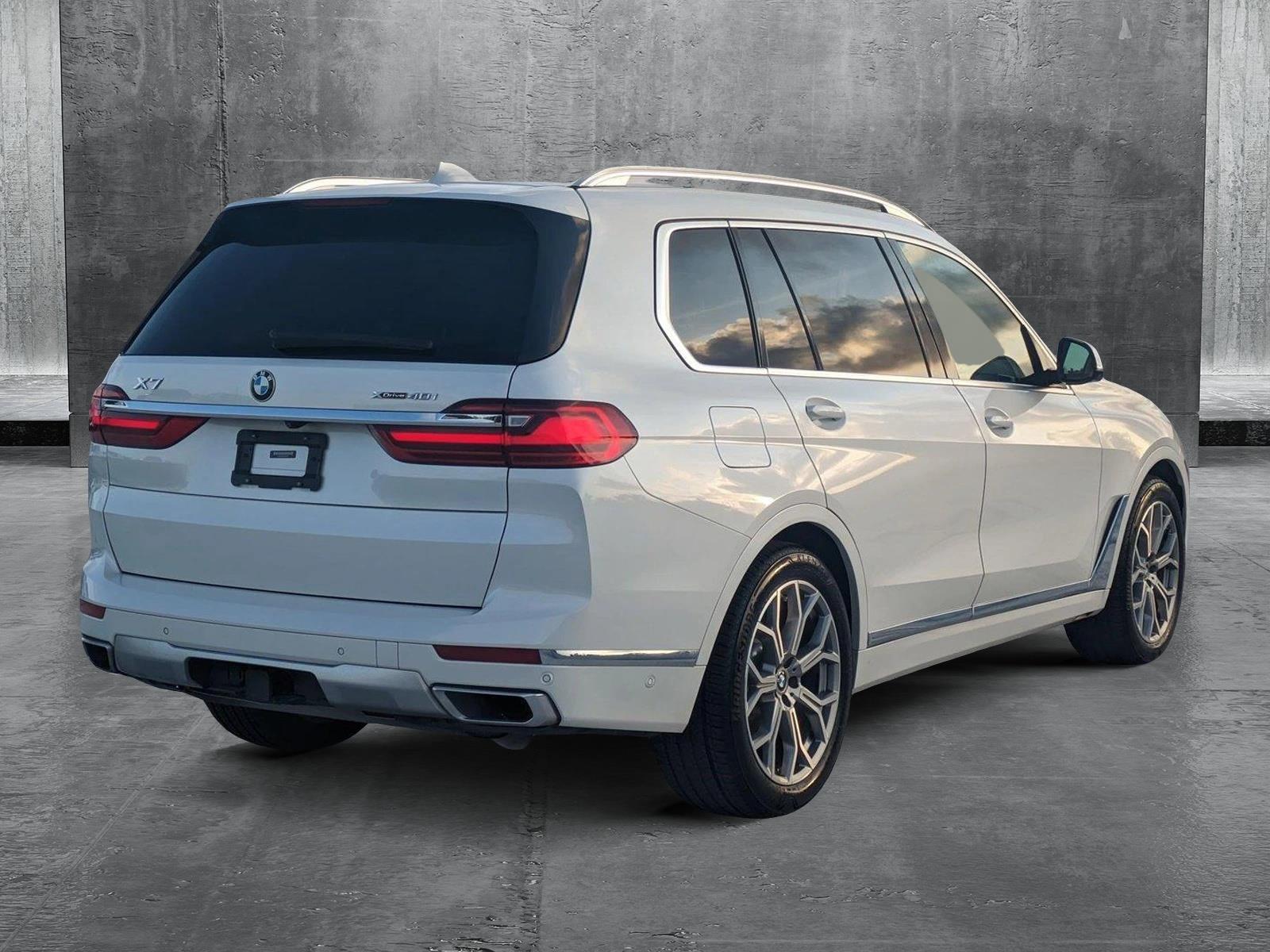 2019 BMW X7 Vehicle Photo in WEST PALM BEACH, FL 33407-3296