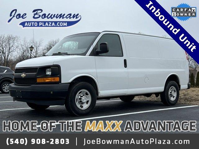 2017 Chevrolet Express Cargo Van Vehicle Photo in HARRISONBURG, VA 22801-8763