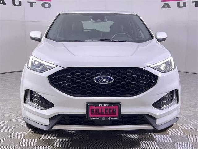 Used 2021 Ford Edge ST-Line with VIN 2FMPK4J95MBA42175 for sale in Killeen, TX