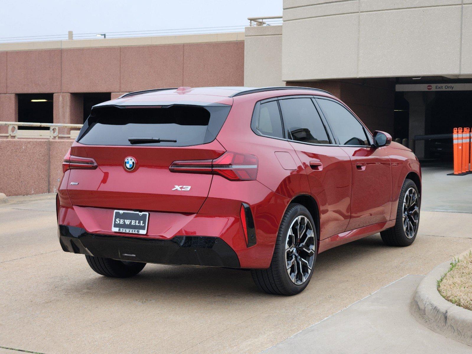 2025 BMW X3 30 xDrive Vehicle Photo in PLANO, TX 75024