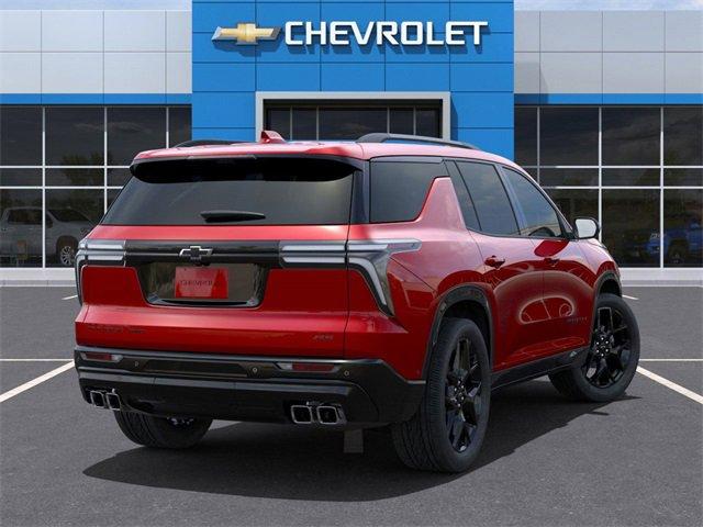 2025 Chevrolet Traverse Vehicle Photo in EVERETT, WA 98203-5662