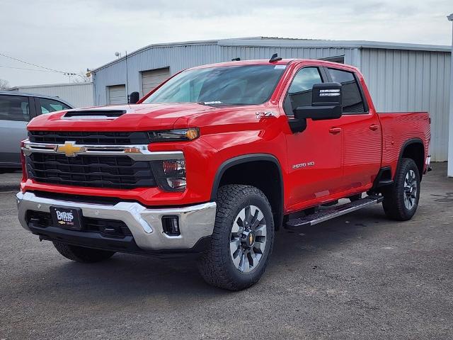 2025 Chevrolet Silverado 2500 HD Vehicle Photo in PARIS, TX 75460-2116