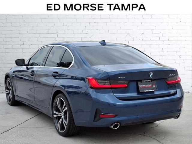 2021 BMW 3 Series Vehicle Photo in TAMPA, FL 33612-3404