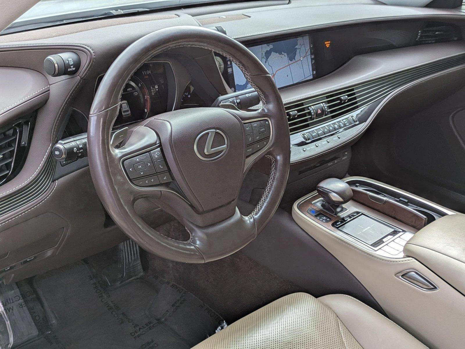 2018 Lexus LS 500 Vehicle Photo in Orlando, FL 32811