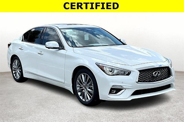 2024 INFINITI Q50 Vehicle Photo in San Antonio, TX 78230