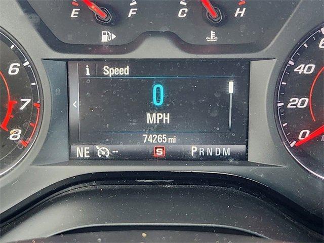 2017 Chevrolet Camaro Vehicle Photo in AURORA, CO 80011-6998