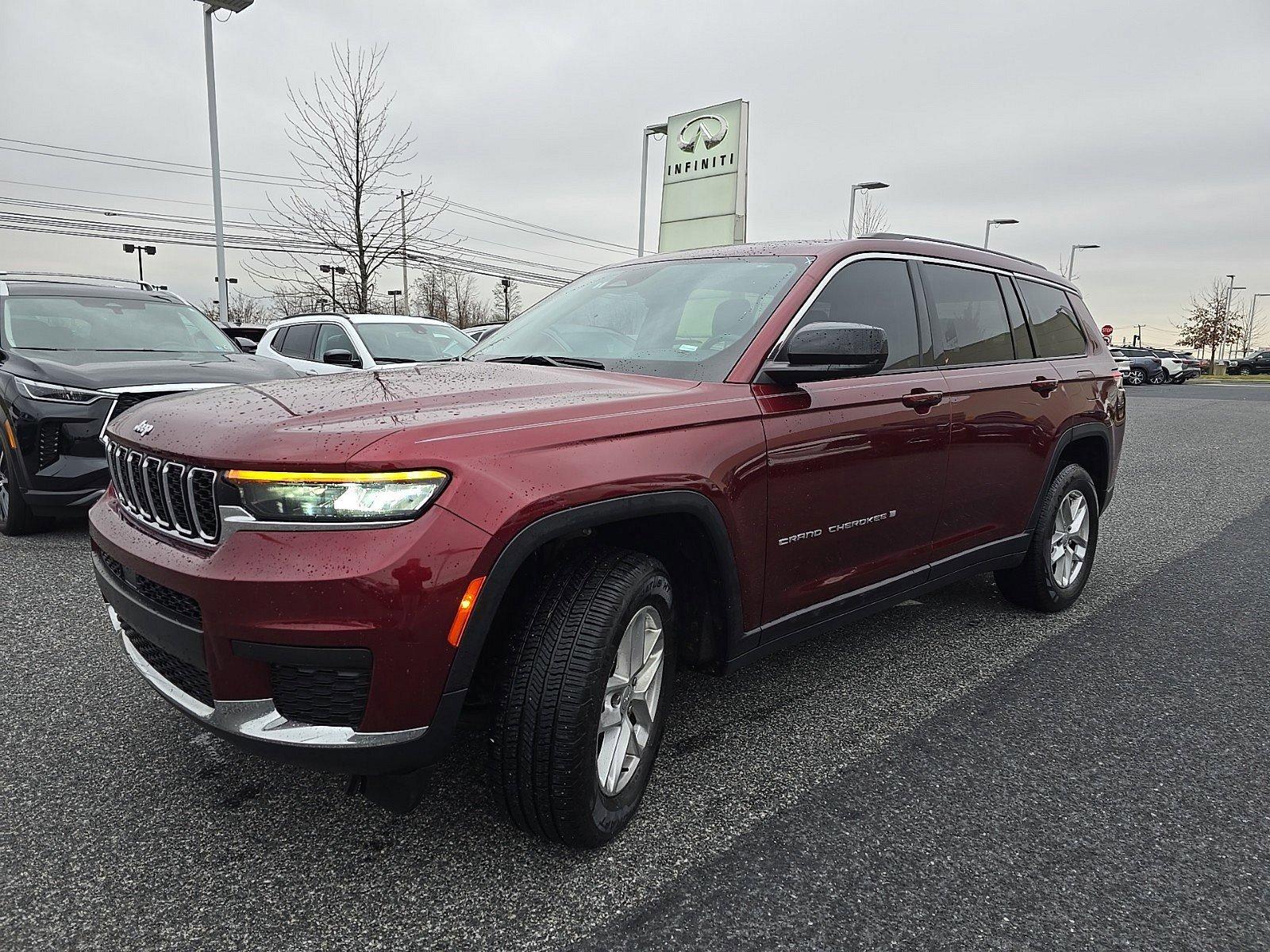 2021 Jeep Grand Cherokee L Vehicle Photo in Mechanicsburg, PA 17050-1707