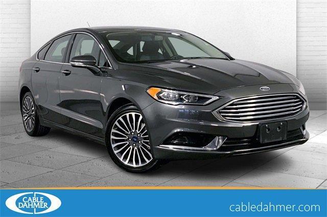 2018 Ford Fusion Vehicle Photo in INDEPENDENCE, MO 64055-1314