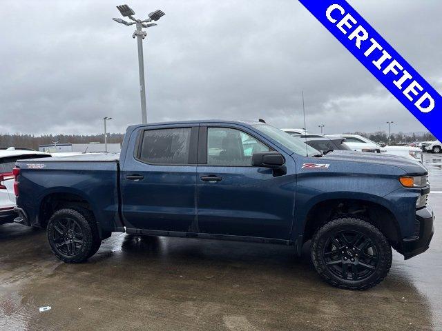 2021 Chevrolet Silverado 1500 Vehicle Photo in PUYALLUP, WA 98371-4149