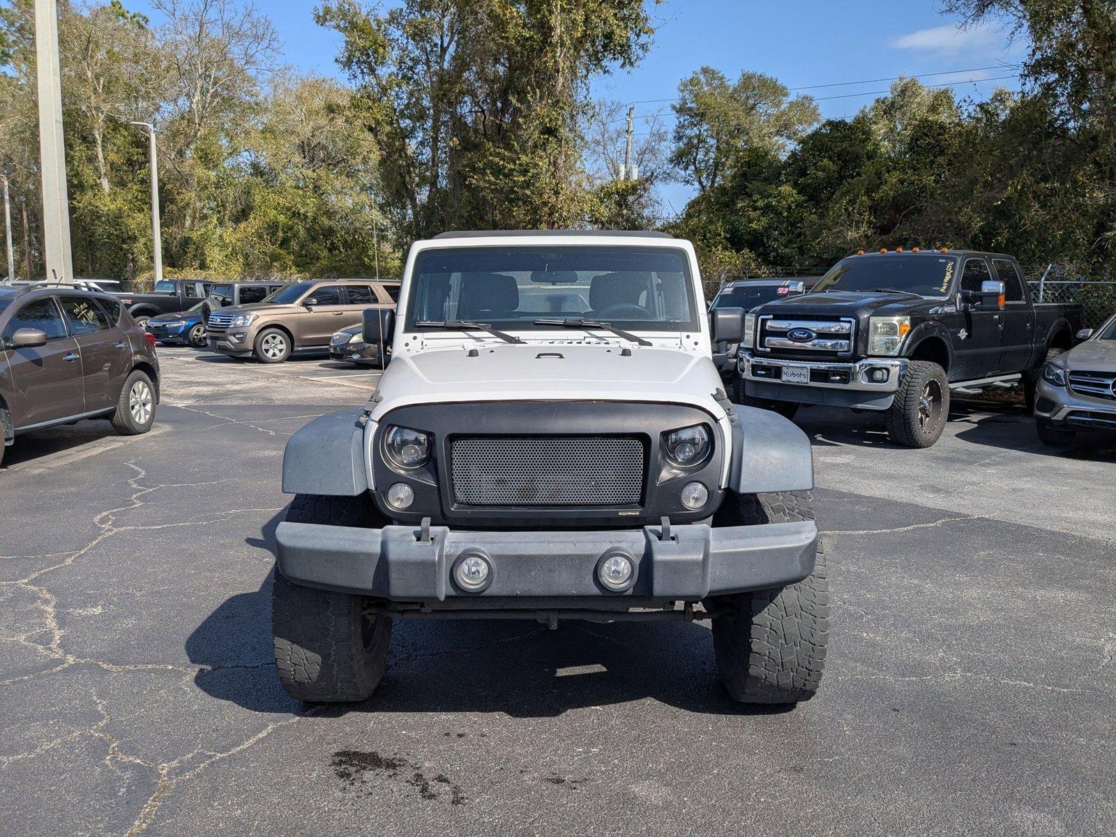 2017 Jeep Wrangler Unlimited Vehicle Photo in Panama City, FL 32401