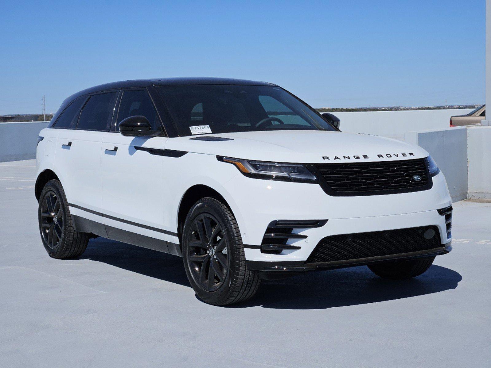 2026 Range Rover Velar Vehicle Photo in AUSTIN, TX 78717