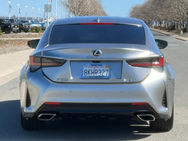 2019 Lexus RC Vehicle Photo in PITTSBURG, CA 94565-7121