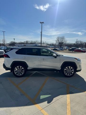 2024 Toyota RAV4 Vehicle Photo in Peoria, IL 61615