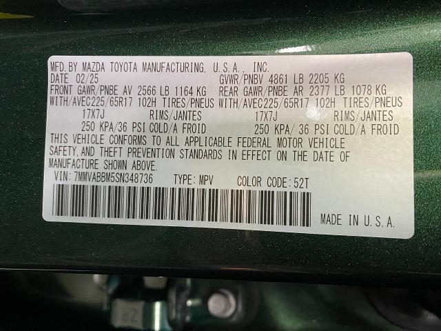 2025 Mazda CX-50 Vehicle Photo in Appleton, WI 54913