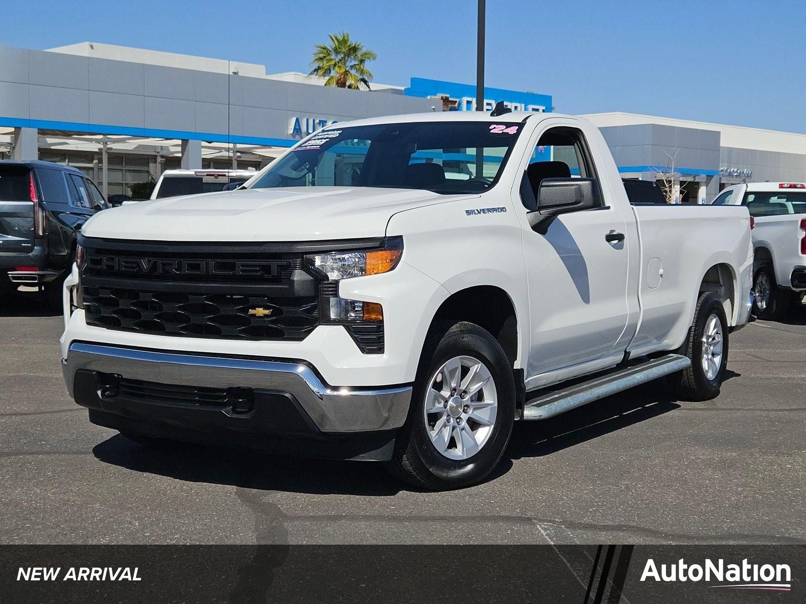 2024 Chevrolet Silverado 1500 Vehicle Photo in MESA, AZ 85206-4395