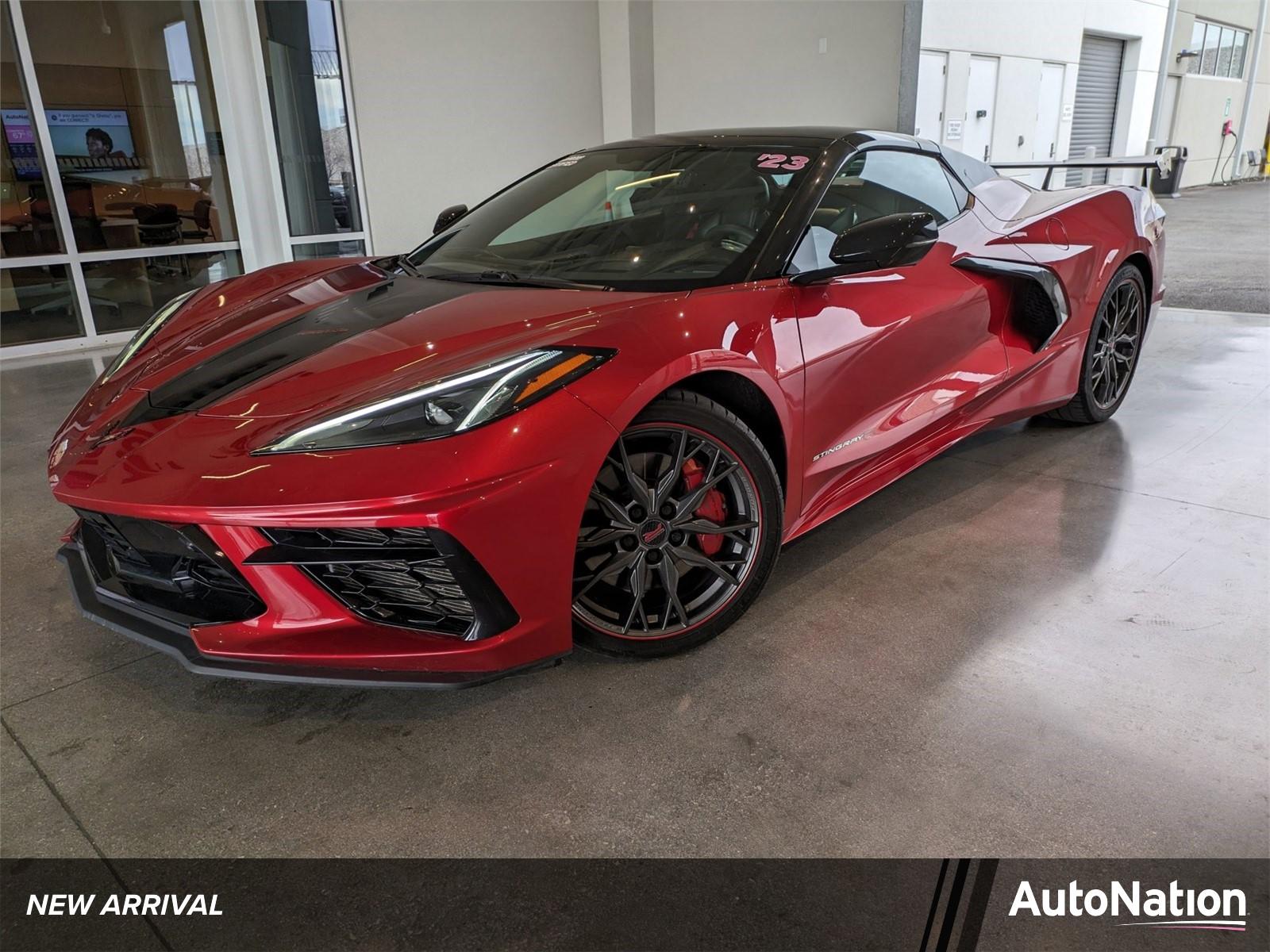 2023 Chevrolet Corvette Vehicle Photo in Las Vegas, NV 89149