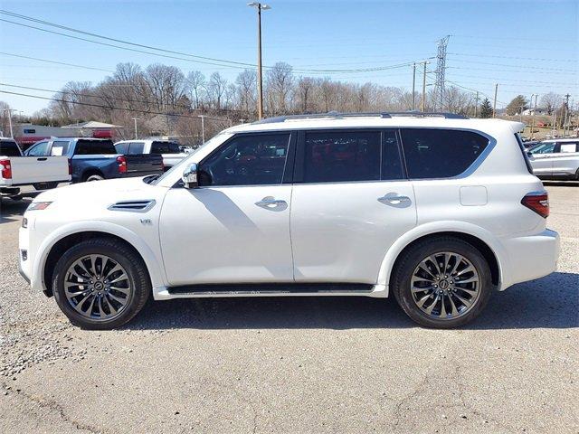 2021 Nissan Armada Vehicle Photo in MILFORD, OH 45150-1684