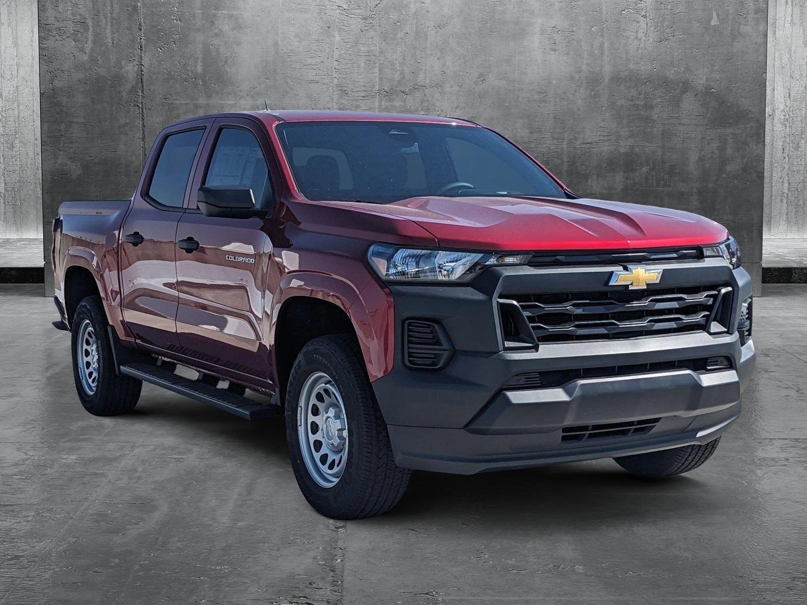 2025 Chevrolet Colorado Vehicle Photo in MIAMI, FL 33172-3015