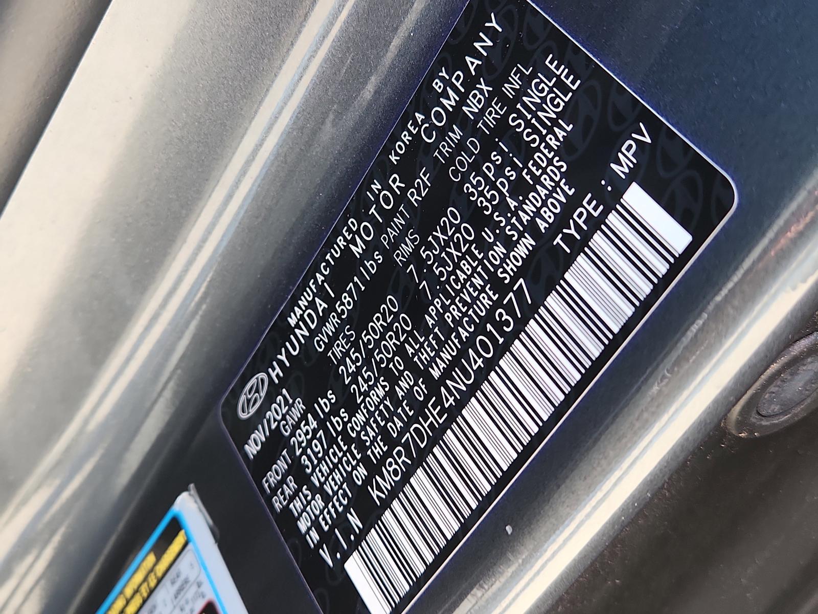 2022 Hyundai PALISADE Vehicle Photo in Albuquerque, NM 87110