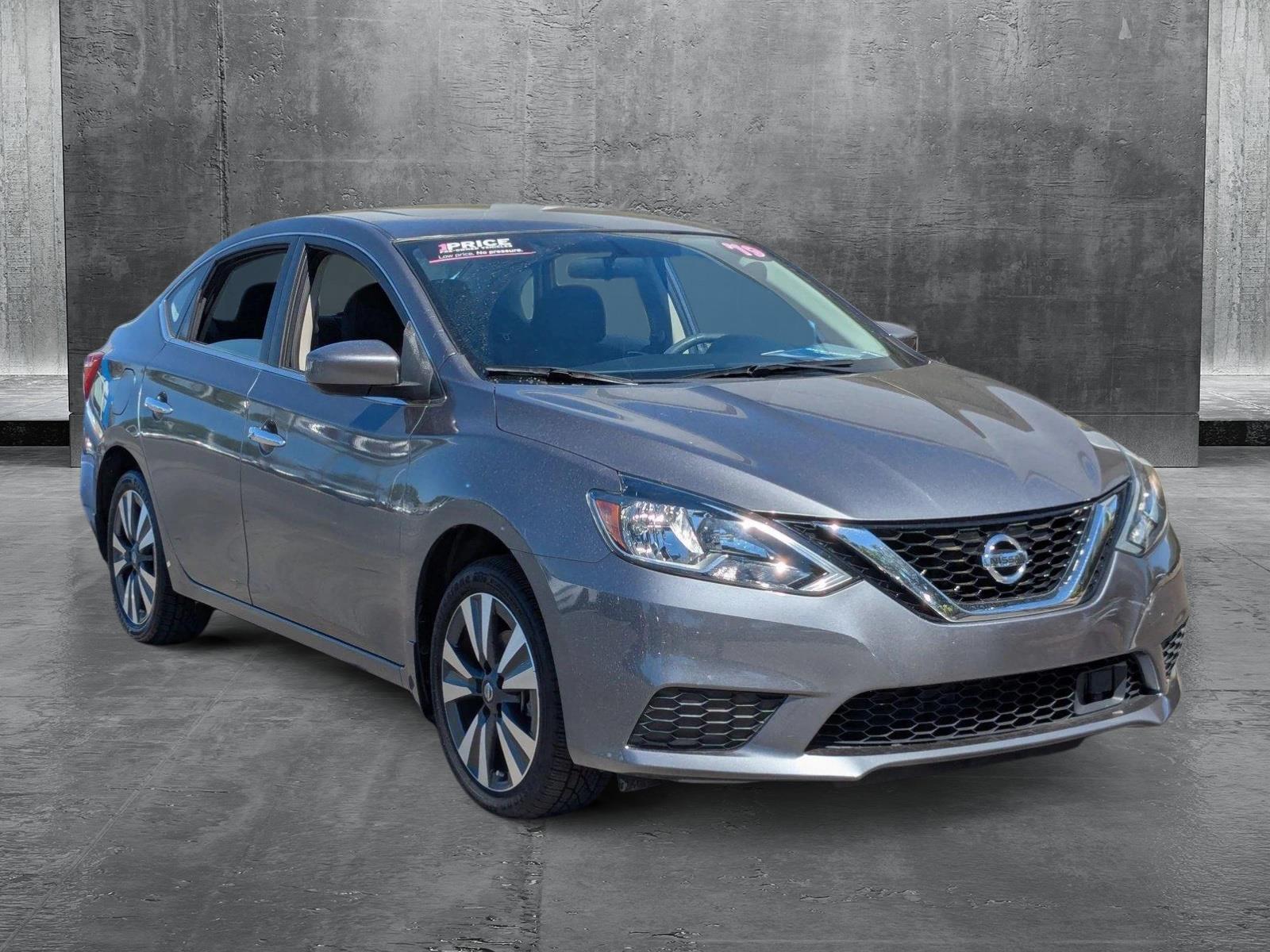 2019 Nissan Sentra Vehicle Photo in Clearwater, FL 33764