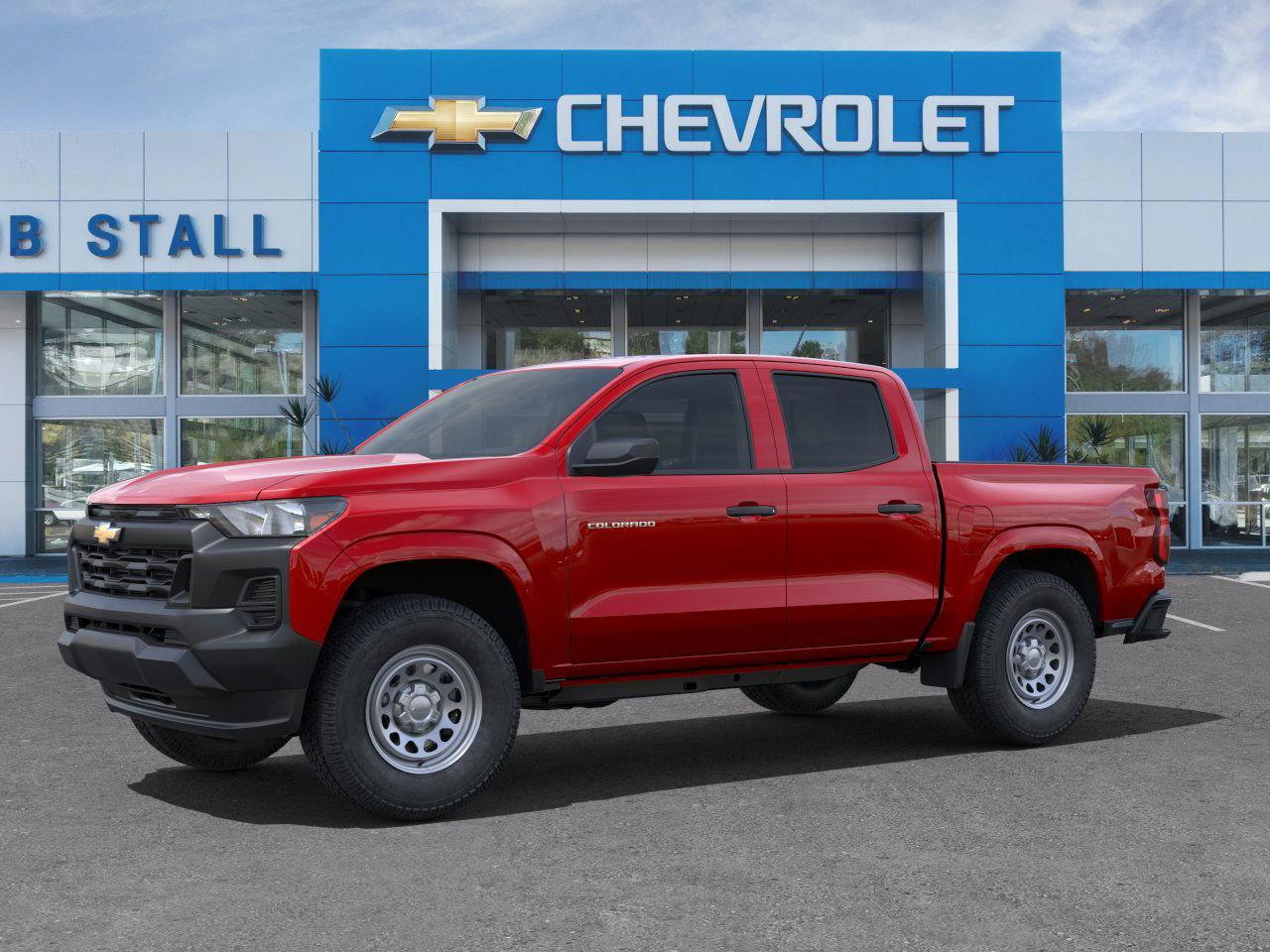 2025 Chevrolet Colorado Vehicle Photo in LA MESA, CA 91942-8211