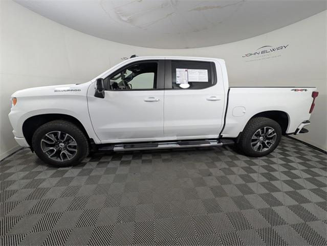 2024 Chevrolet Silverado 1500 Vehicle Photo in ENGLEWOOD, CO 80113-6708