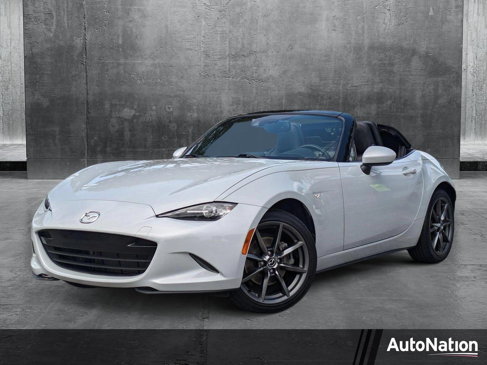 2016 Mazda MX-5 Miata Vehicle Photo in GREENACRES, FL 33463-3207