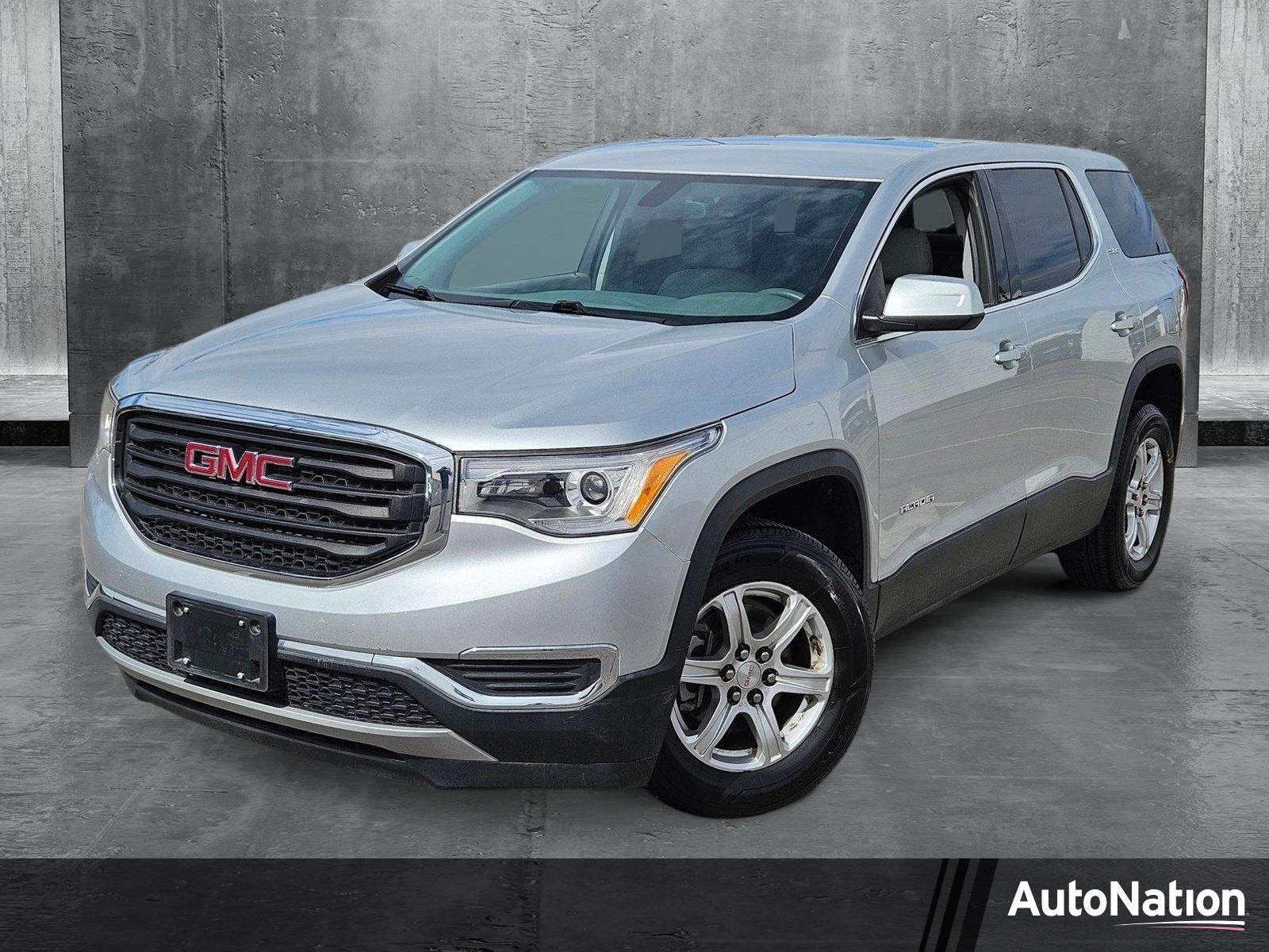 2017 GMC Acadia Vehicle Photo in HENDERSON, NV 89014-6702