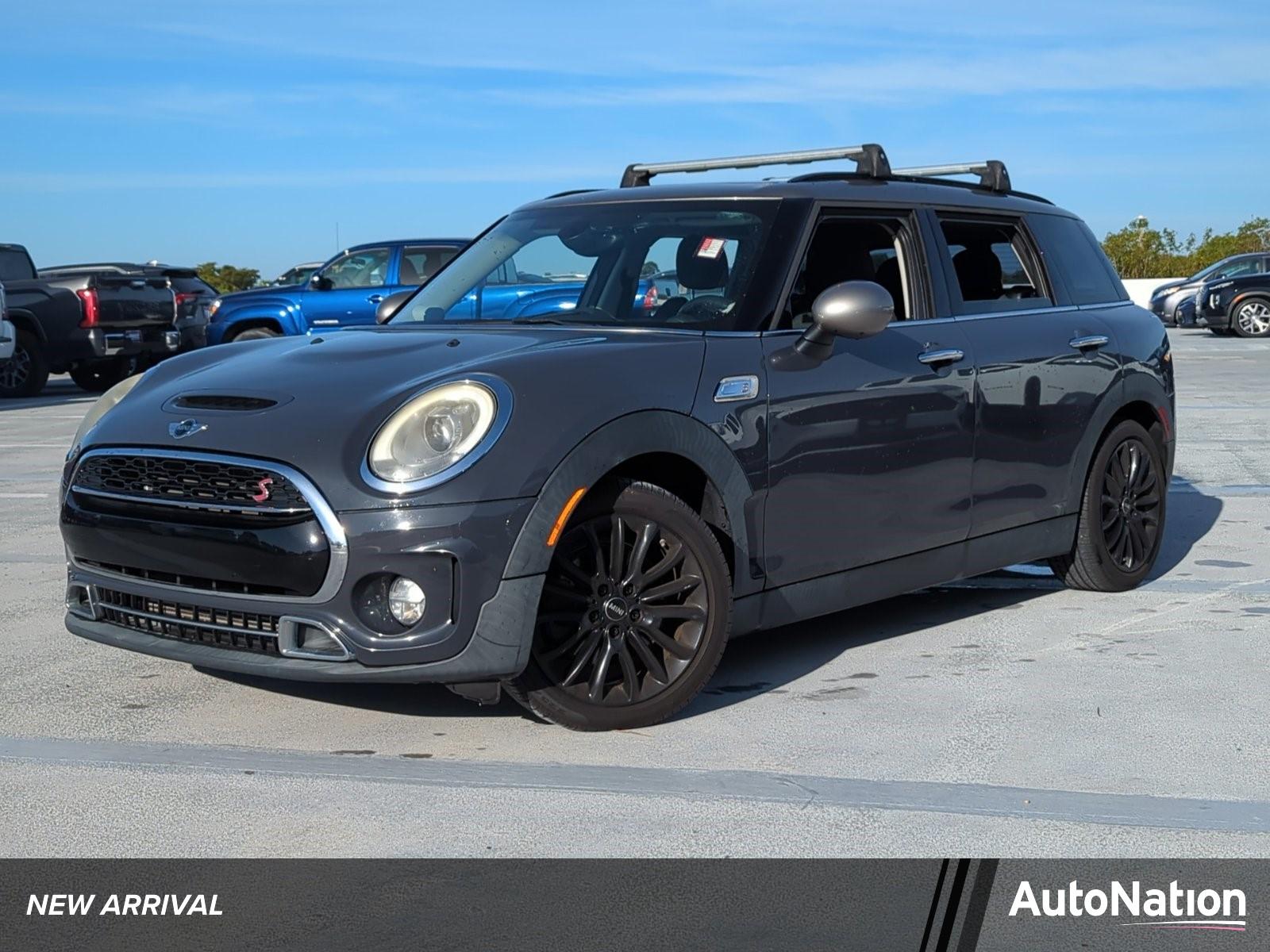 2017 MINI Cooper S Clubman Vehicle Photo in Ft. Myers, FL 33907