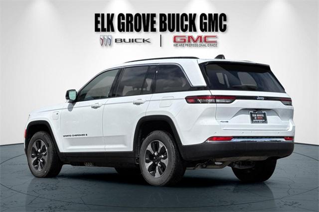 2024 Jeep Grand Cherokee 4xe Vehicle Photo in ELK GROVE, CA 95757-8703
