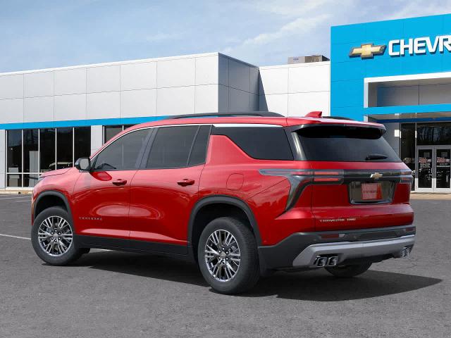 2025 Chevrolet Traverse Vehicle Photo in MOON TOWNSHIP, PA 15108-2571