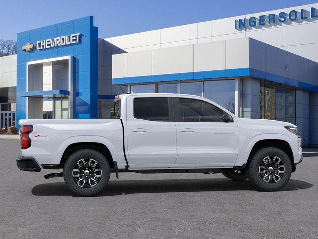 2025 Chevrolet Colorado Vehicle Photo in DANBURY, CT 06810-5034