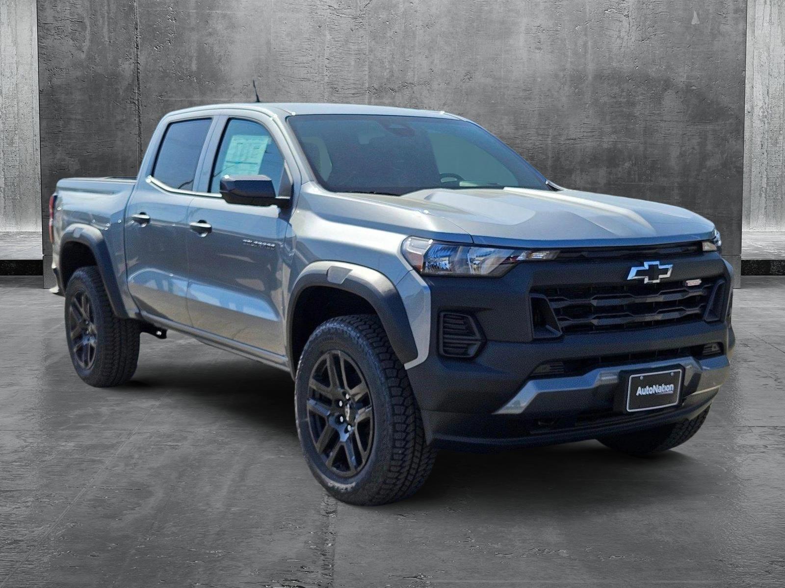 2025 Chevrolet Colorado Vehicle Photo in AUSTIN, TX 78759-4154
