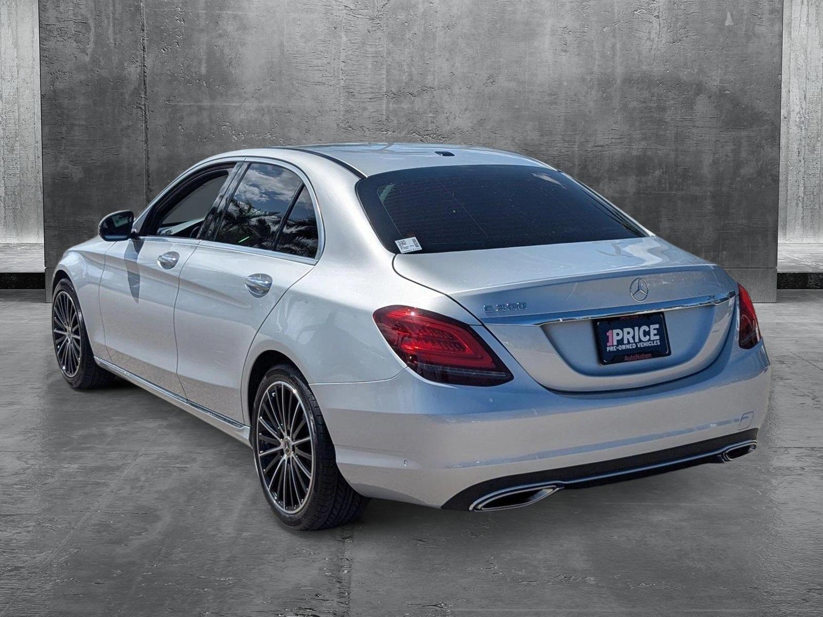 2021 Mercedes-Benz C-Class Vehicle Photo in Delray Beach, FL 33444